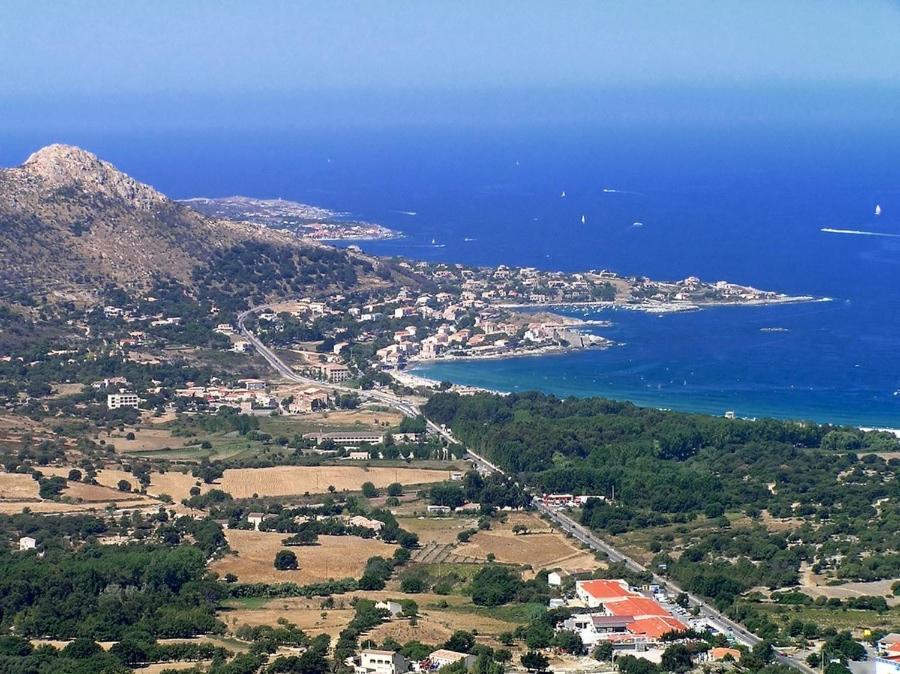 אלגז'ולה Studio Tout Equipe De 27M2, A 100M De La Mer, Et 500M Des Commerces מראה חיצוני תמונה